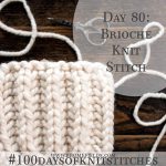 27 Reversible Knit Stitches - Beautiful on Both Sides