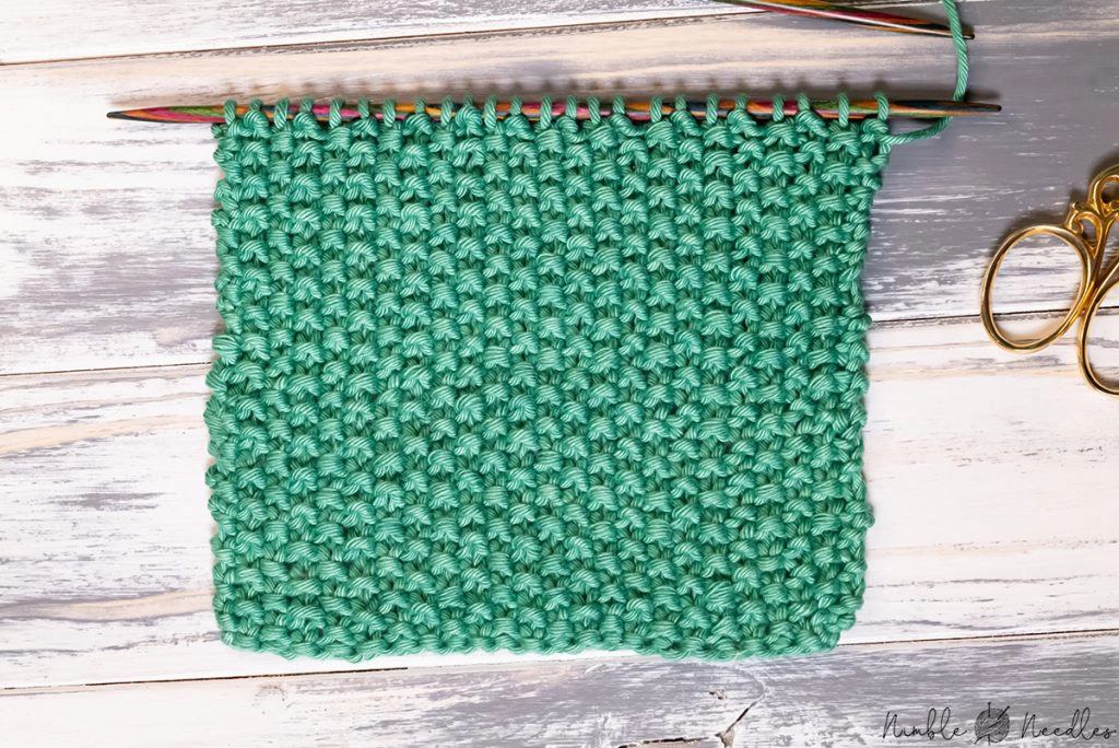 Knitting for Both Sides: Reversible Knitting with Scarves – Design Team Blog
