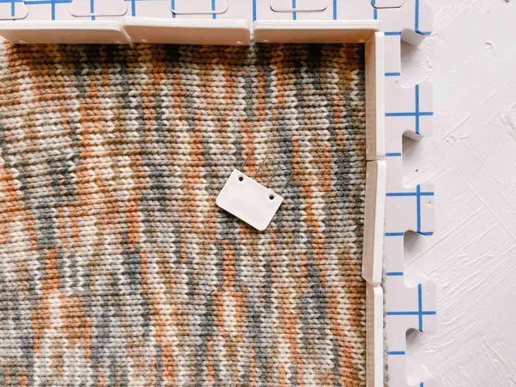 Beginner s Guide: How To Block Your Knitting