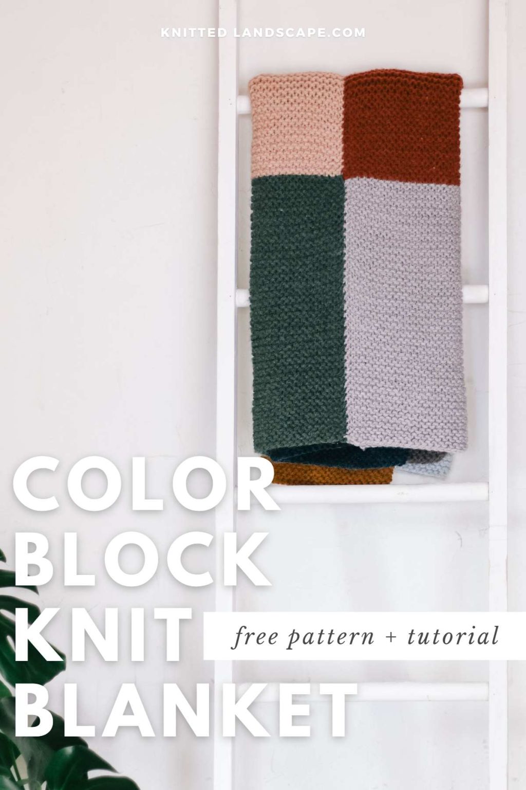 How to Knit a Blanket Beginner Pattern For Straight Needles