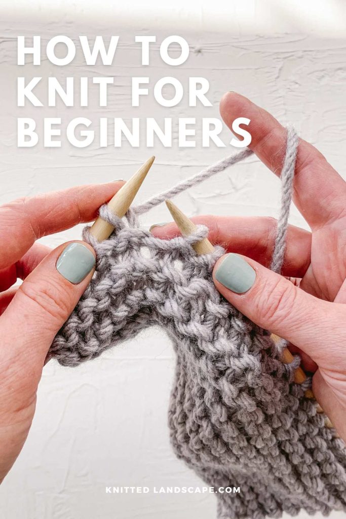 How to Knit: An Easy Beginner's Guide