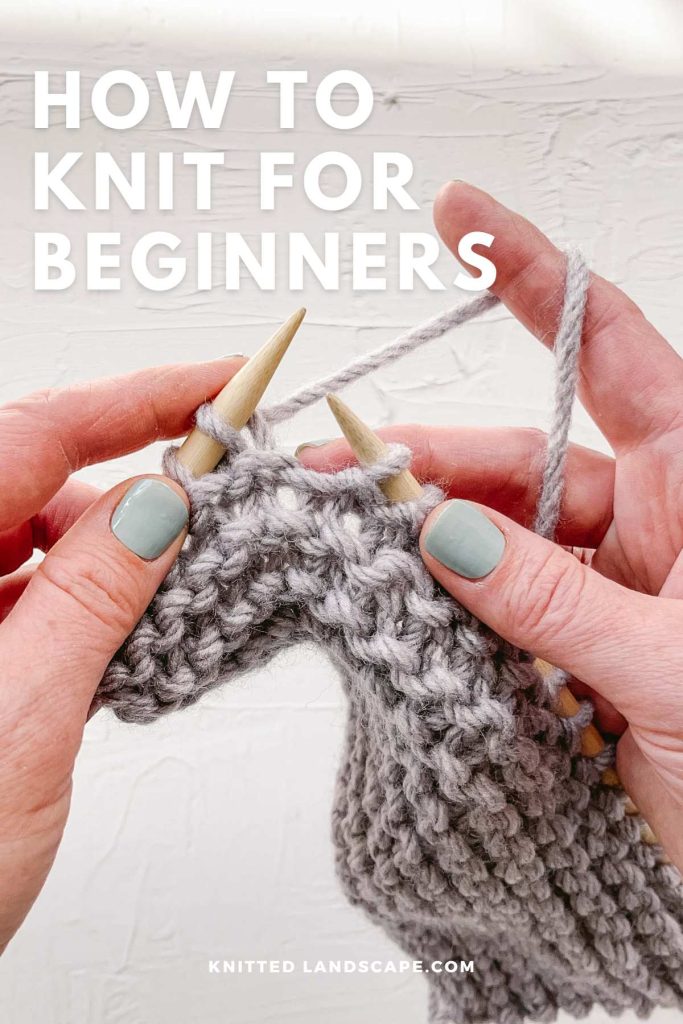 How to Knit An Easy Beginner s Guide